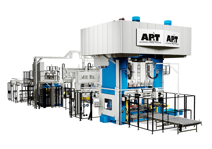 foto noticia Monitorización del proceso de endurecimiento por prensado en las líneas de producción con AP&T